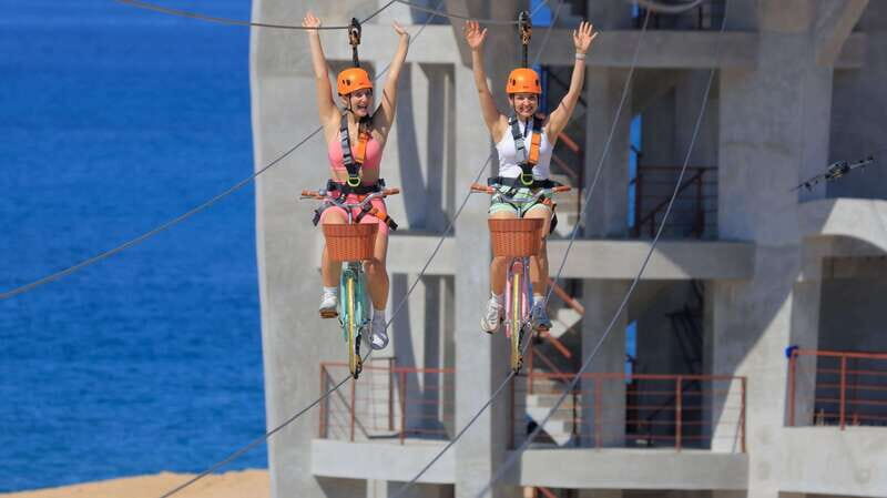 Cabo San Lucas: Sky Bikes Beach and Desert Tour in Cabo - Transport and Group Size