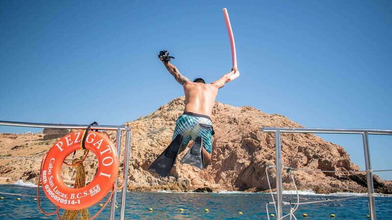 Cabo San Lucas: Snorkeling & Boat Trip with Open Bar - The Itinerary and Its Highlights