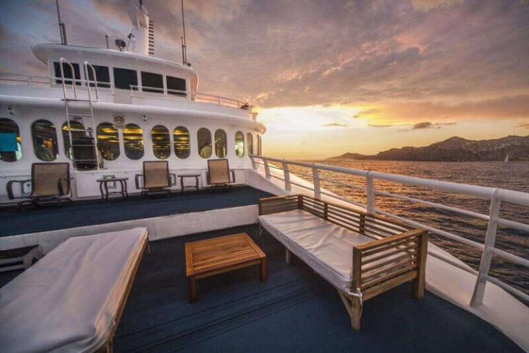 Cabo San Lucas: Sunset Premier Dinner & Show Cruise - Scenic Voyage with Iconic Landmarks