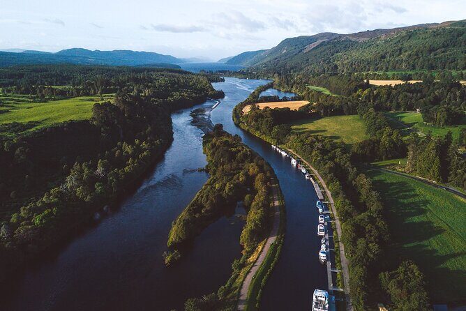 Caledonian Canal and Loch Ness Sightseeing Cruise - The Stop at Urquhart Castle