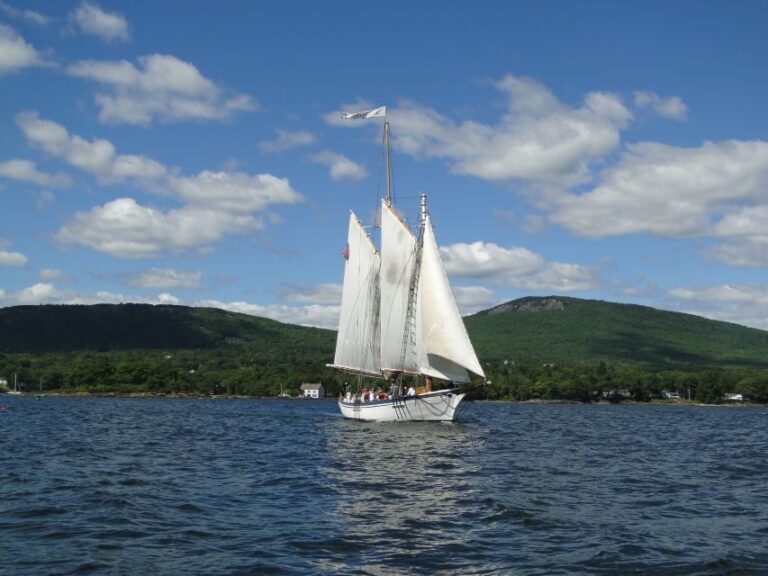Camden: Historic Schooner Day Sailing Trip - The Experience from a Traveller’s Perspective