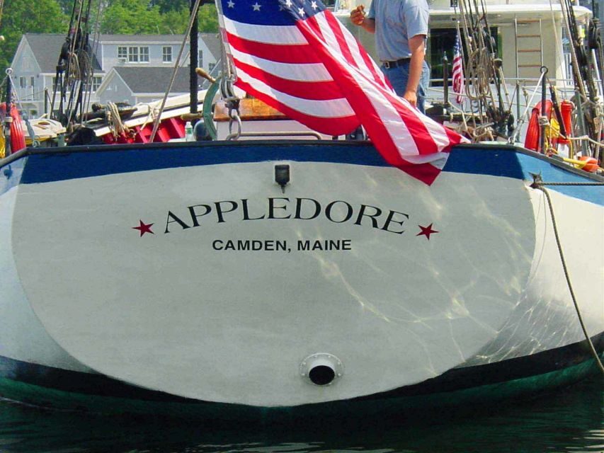 Camden: Sunset Sailing Cruise on a Wooden Schooner - The Crew and Atmosphere