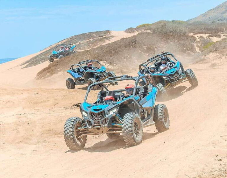 Can-Am X3 Turbo Adventure: Cabo Desert Trails & Beach Ride - Transportation, Safety, and Practical Details
