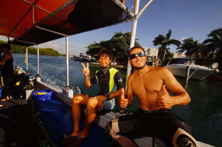 CANCUN: 2T REEF DIVES FOR CERTIFIED DIVERS - Practical Tips for Booking and Enjoying the Tour