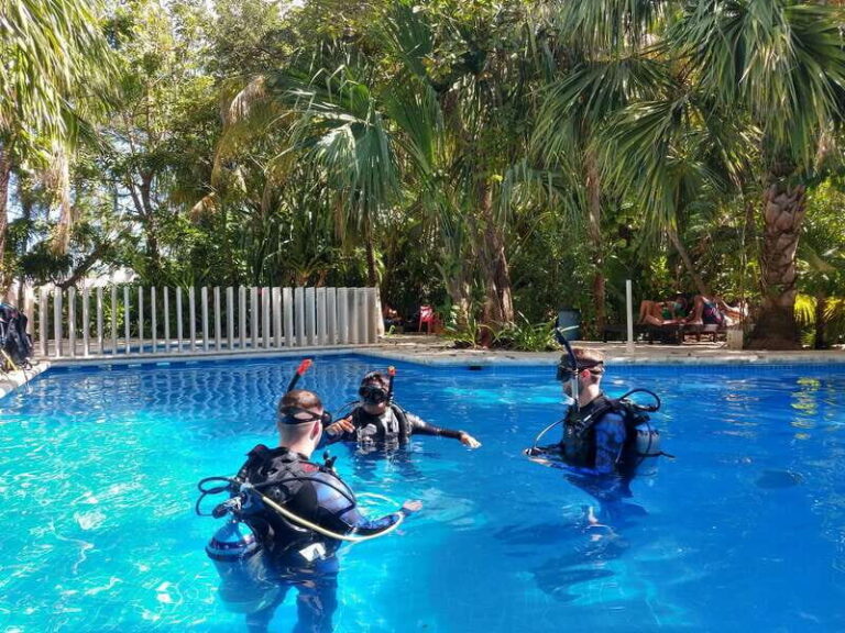 Cancun: 3 Days SDI Open Water Diver Certification - The Experience from a Review Perspective