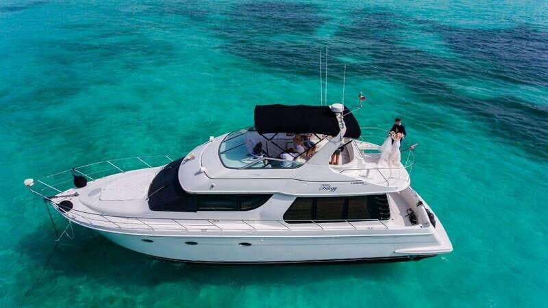 Cancun: 4-hour 55ft Luxury Yacht Rental with Food and Drinks - Setting Sail in Cancun: What the Tour Offers