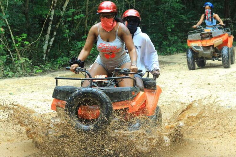 CANCUN: ATV Adventure, Ziplines, Cenote + 24K Club Open Bar - Summary: Who Is This Experience Best For?