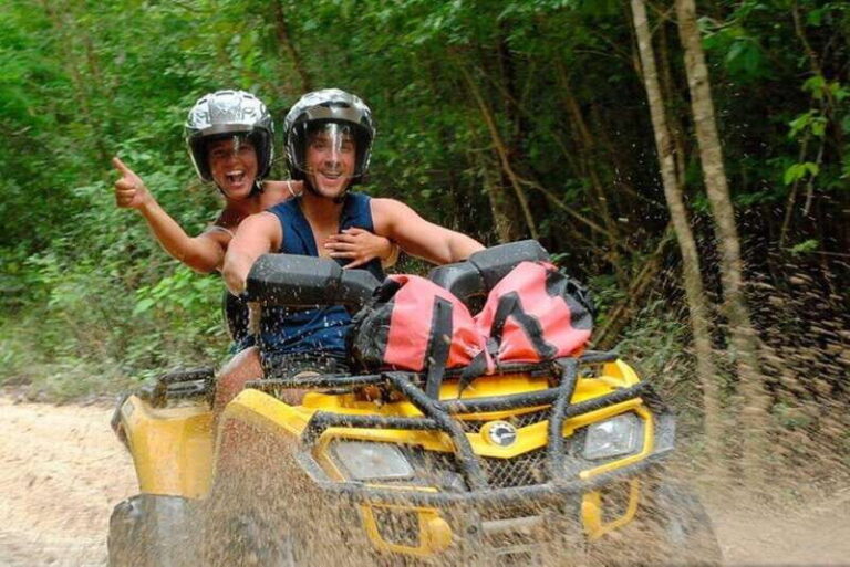 Cancun: ATV Jungle Tour with Cenote Swim and Buffet Lunch - Practical Details and What’s Included
