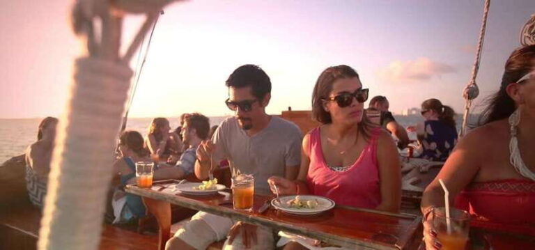 Cancun: Dinner on a Spanish Galleon - The Itinerary in Detail