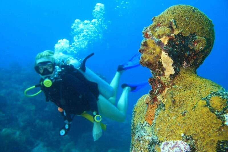 Cancun: Dive Underwater Museum & Manchones Reef - What to Expect on Your Cancun Underwater Adventure