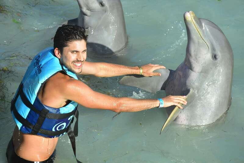 Cancun: Dolphin Encounter on Isla Mujeres and Garrafon Park - Marine Encounters and Water Activities