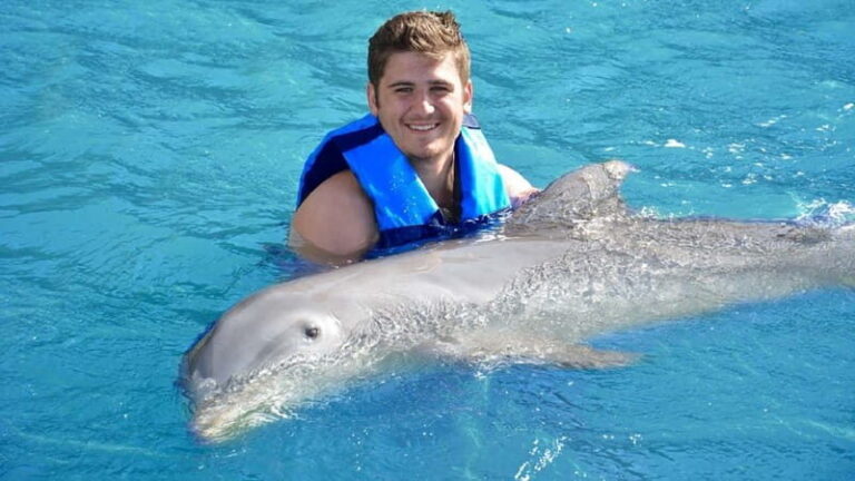Cancún: Dolphin Encounter on Isla Mujeres with Buffet - Transportation, Duration, and Practical Tips