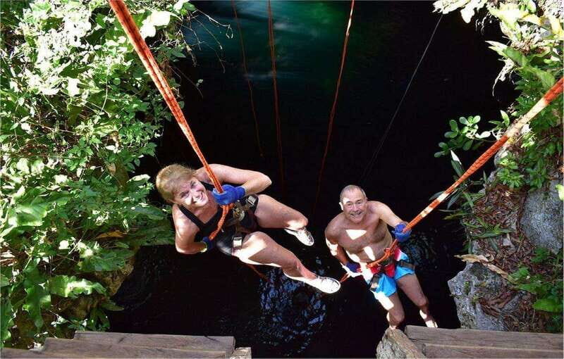 Cancun: Ek Balam and Cenote Maya Park Day Trip - Cenote Maya Park: Nature, Adventure, and Local Flavor