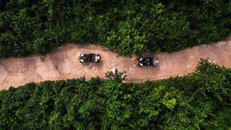 Cancún: Extreme Buggy Adventure with Ziplines & Cenote - Itinerary Breakdown