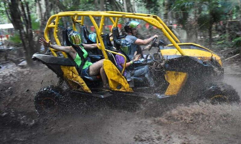 Cancun: Full Off Road Pass With Transportation - The Value of the Full Off Road Pass