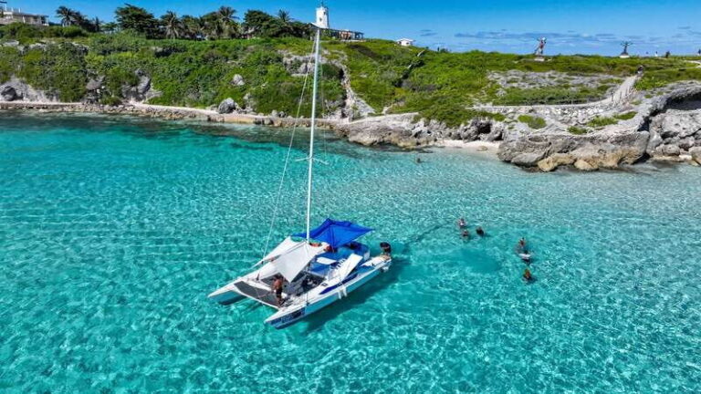 Cancun: Half Day Private Catamaran to Isla Mujeres - The Value of This Experience