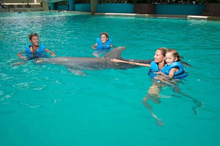 Cancun: Interactive Aquarium Ticket and Swim with Dolphins - Who Will Love This Experience?