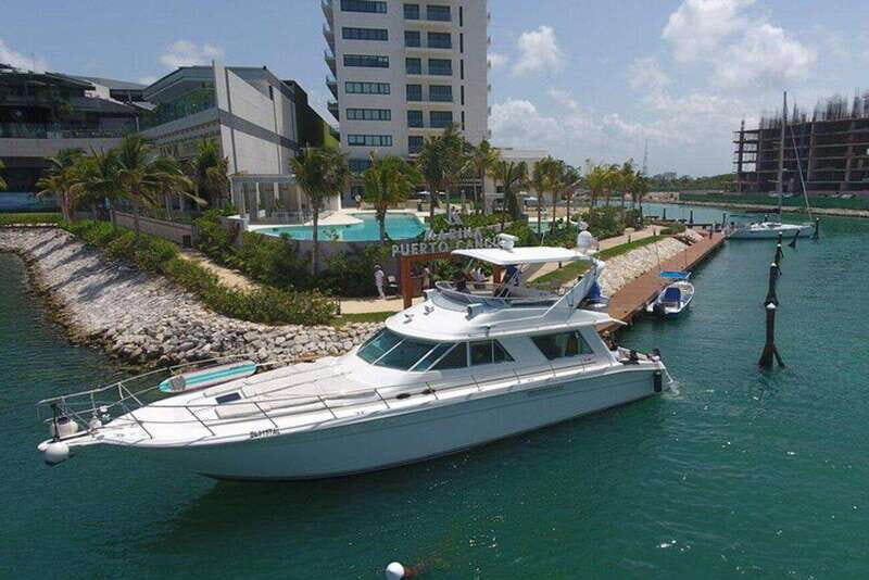 Cancun: Luxury Yacht Tour to Isla Mujeres with Chef - SR55C - The Experience: What You Can Expect