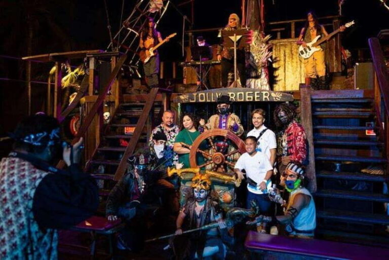 Cancun: Night Pirate Ship Cruise with Dinner and Show - Real Guest Perspectives