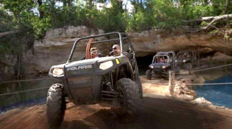 Cancun: Off-Road Zip Line-Bridges - Flight - Off-Road Adventure: Mud, Machines, and Wild Trails