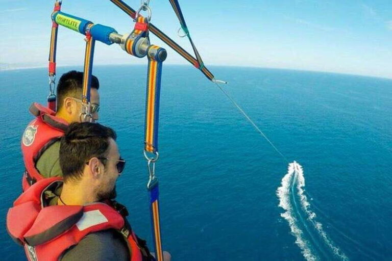 Cancun: Parasail & Snorkeling Tour in One day - How the Day Unfolds: The Itinerary