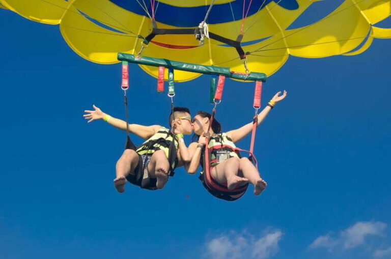 Cancún: Parasailing Adventure with Hotel Pickup and Drop-off - The Itinerary
