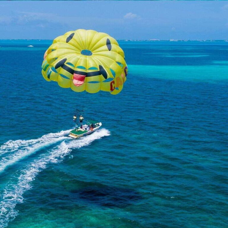 Cancun: Parasailing over the Caribbean Sea - Factors to Consider Before Booking