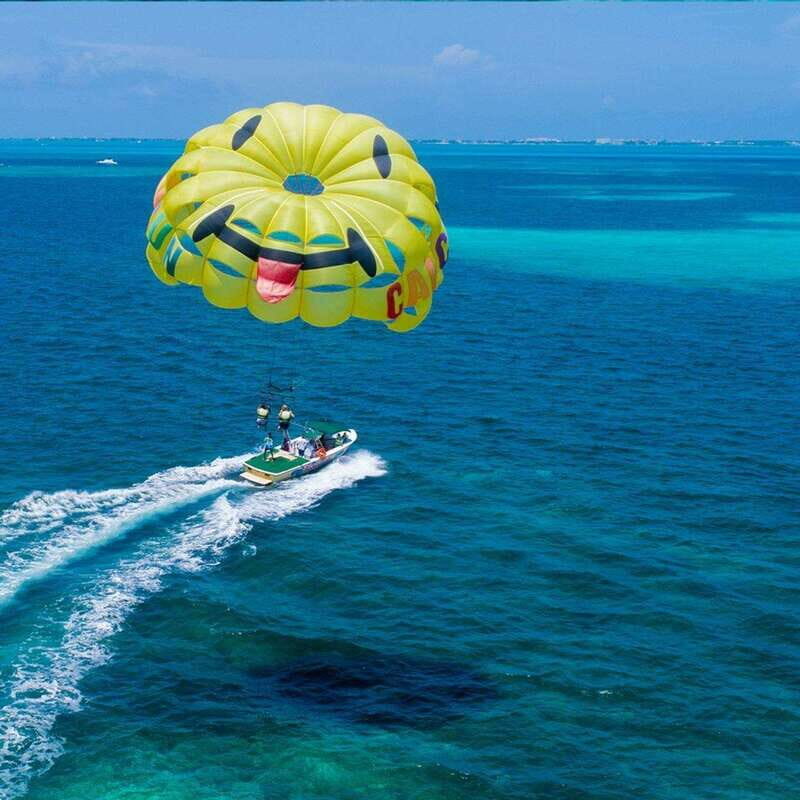 Cancun: Parasailing over the Caribbean Sea - Factors to Consider Before Booking