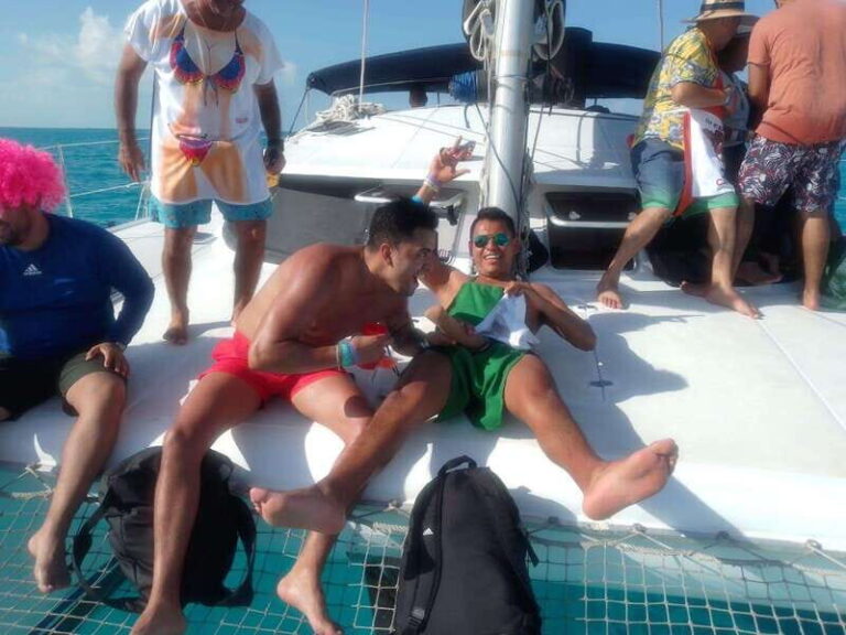 Cancun: Party Cruise to Isla Mujeres - The Itinerary Breakdown: What to Expect