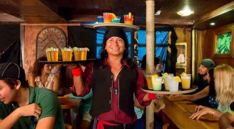 Cancun: Pirate Ship Captain Hook Lobster Dinner - Is It Worth the Price?