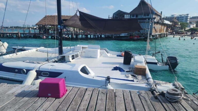 Cancun: Private Catamaran Tour to Isla Mujeres! Drinks - What’s Included & What You Should Know