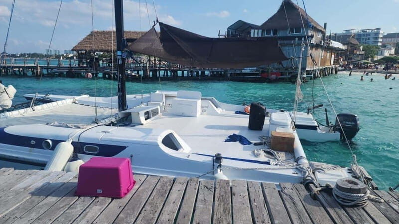 Cancun: Private Catamaran Tour to Isla Mujeres! Drinks - What’s Included & What You Should Know