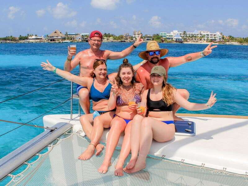 Cancun Private Catamaran with Snorkeling & Open Bar - What’s Included and What’s Not