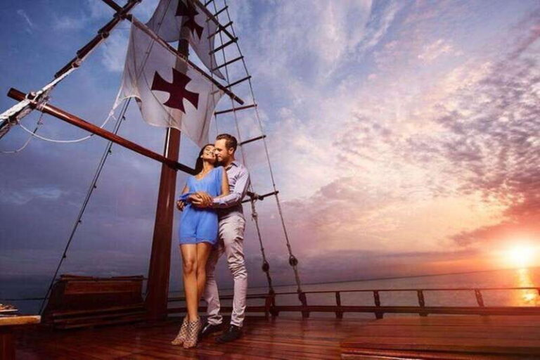 Cancun: Romantic Dinner and Sailing on a Beautiful Lagoon - The Breakdown of the Itinerary