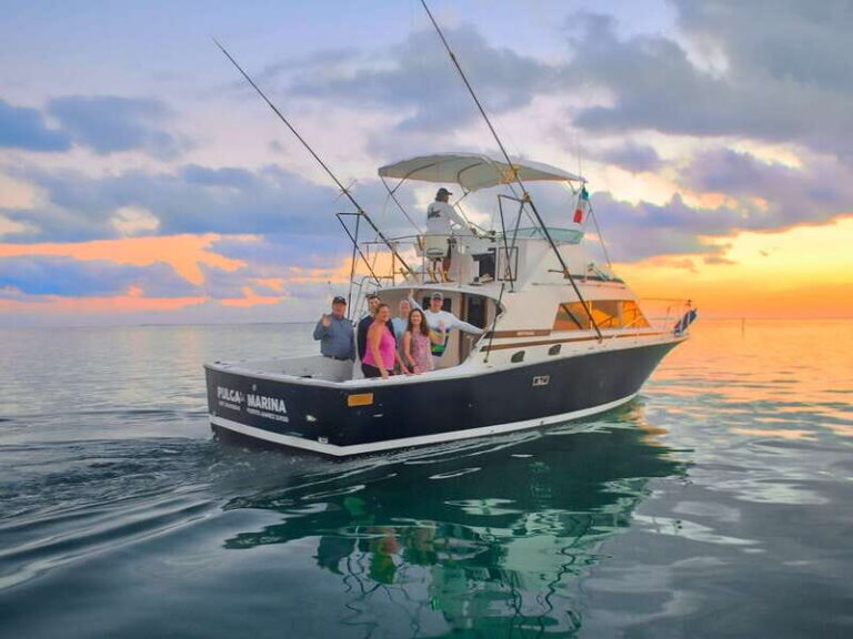 Cancun: Shared Sport Fishing Boat Trip with Drinks - The Details That Matter