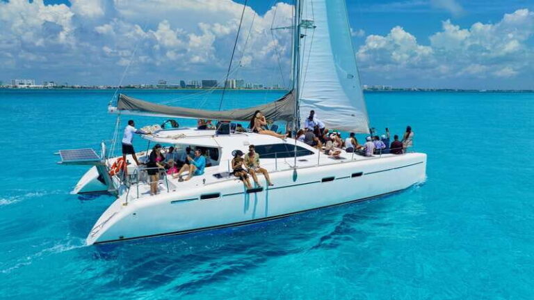 Cancún to Isla Mujeres  Catamaran, Lunch & Snorkeling - Practical Details