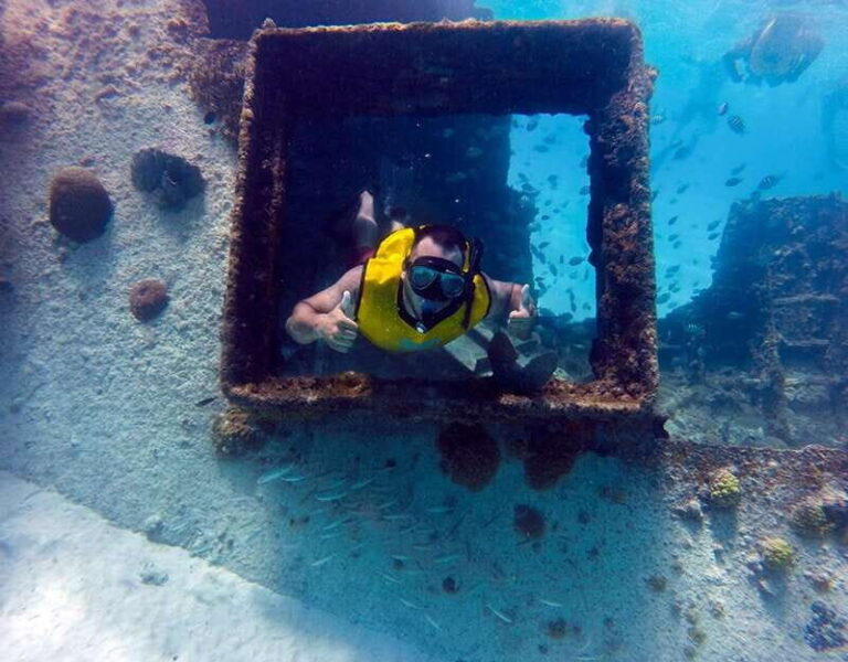 Cancun: Water Sports Combo Adventure & Mayan Ruins - Snorkeling: Discover Underwater Wonders