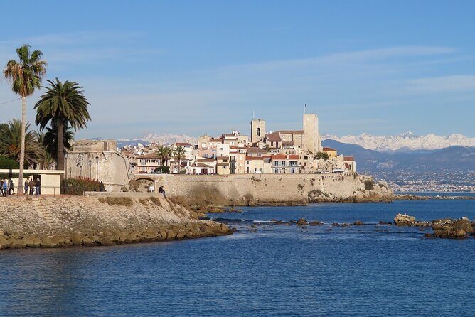 Cannes, Antibes, and St Paul de Vence Full-day from Nice Small-Group Tour - Antibes: A Historic Seaside Jewel