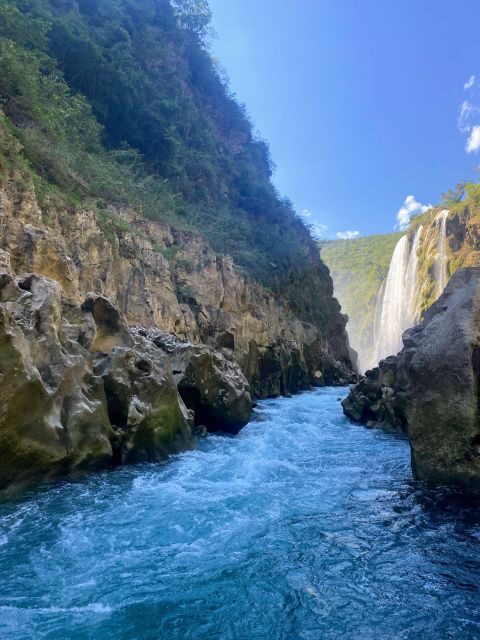 Canoe ride to Tamul waterfall from San Luis Potosí - The Itinerary in Detail