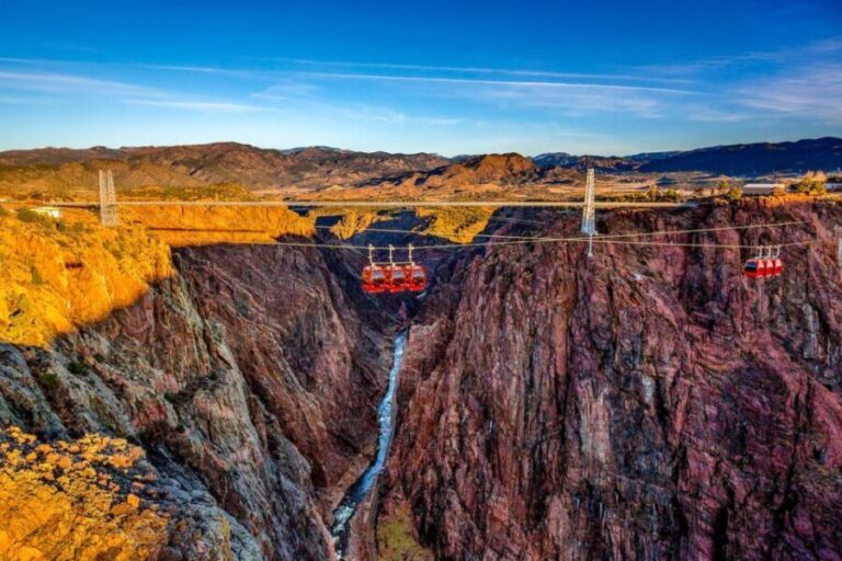 Cañon City: Royal Gorge Bridge & Park Entry Ticket & Gondola - Discovering the Experience