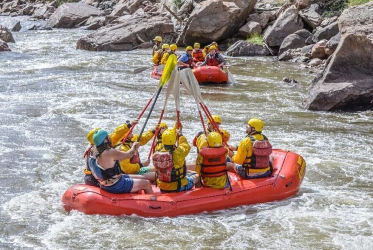 Cañon City: Royal Gorge Rafting with Wetsuit, Lunch & Photos - How It Compares to Other Experiences