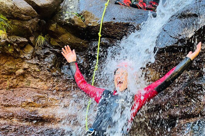 Canyoning Experience Level I Beginners in Ribeira das Cales - What’s Included in the Tour