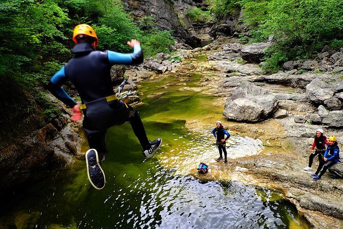 Canyoning in Almbach with a state-certified guide - Why Value Is Key in This Canyoning Tour