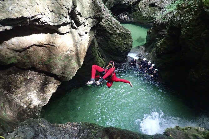 Canyoning in Bled - The Experience You’ll Remember