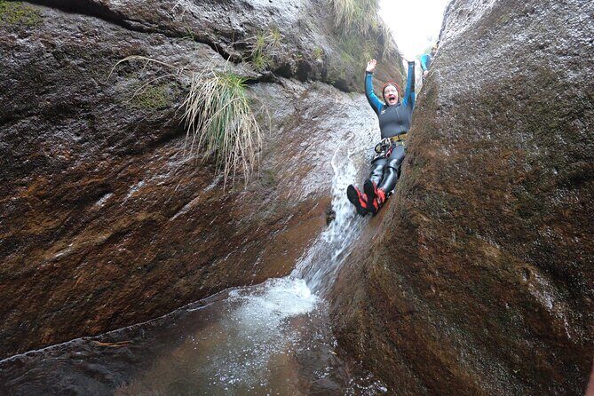 Canyoning in Madeira: Ribeira das Cales - Funchal Ecological Park - The Guides and Safety