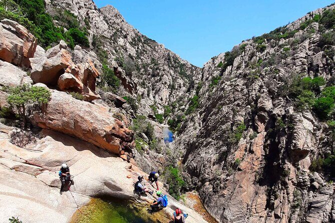 Canyoning in Rio Pitrisconi and Monte Nieddu in San Teodoro - The Thrilling Core: Waterfalls, Pools, and Slides