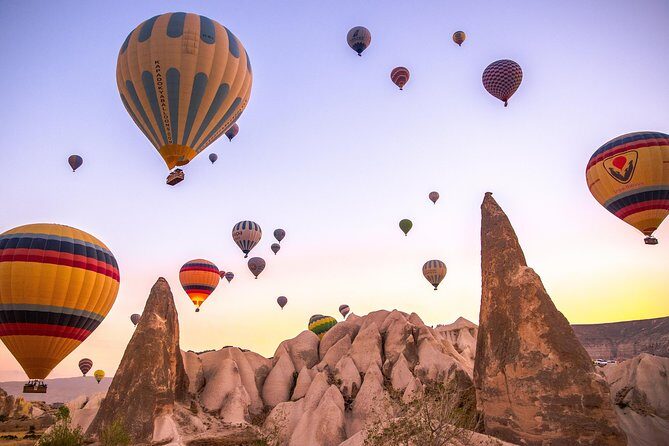 Cappadocia Sunrise Hot-Air Balloon Ride with breakfast & pick-up - What Could Be Better?