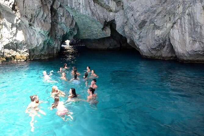 Capri boat tour from Positano with Light Lunch, Drinks & Swim - What’s Included and What’s Not