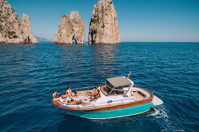 Capri Private Boat Tour from Sorrento, Positano or Naples - A Closer Look at the Itinerary and Experience