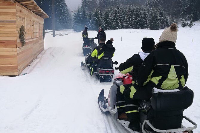 Carpathian mountains Snowmobile, ATV or Buggy tour in one day - What You Can Expect on the Tour